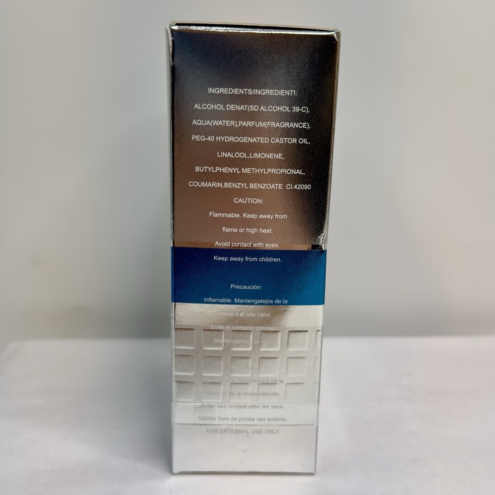 Chromatic by Royal Fragrance  3.3 Fl oz Eau De Toilette Spray for Men - Picture 4 of 7
